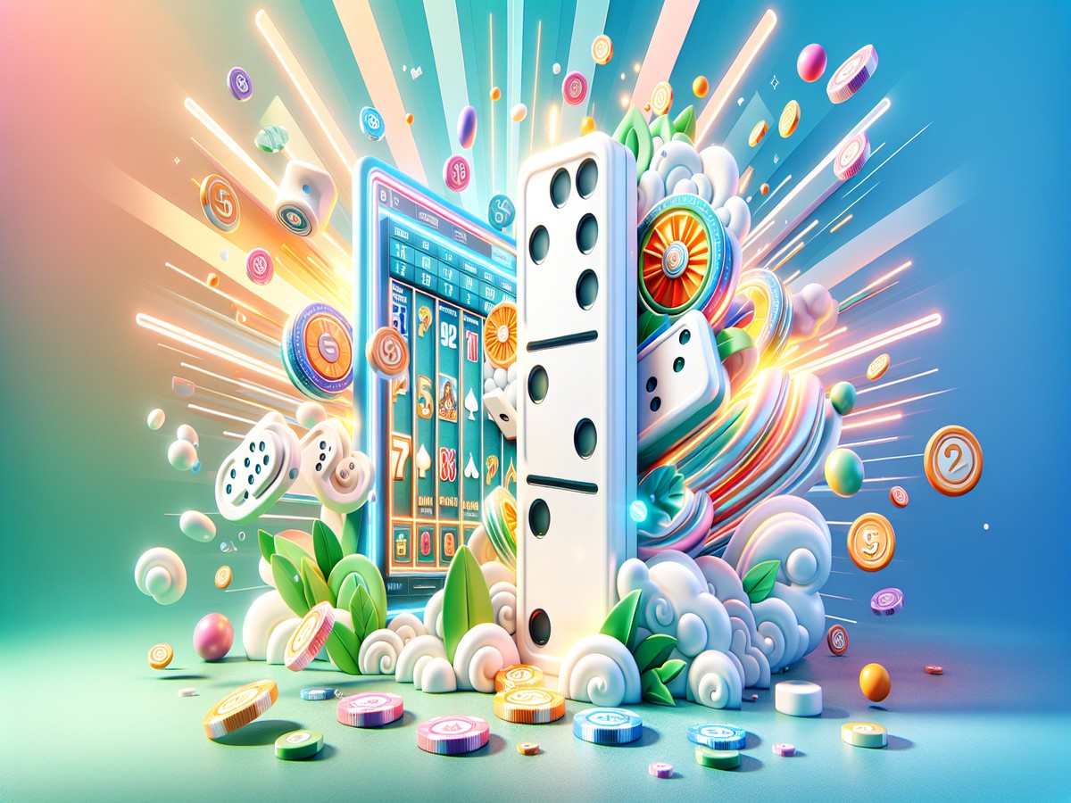 Onlyplay Dominos Game - Enjoy classic domino gameplay with a twist.