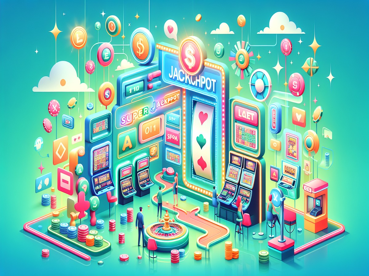 Onlyplay Super Jackpot - Chase the massive jackpot prize in this thrilling game.