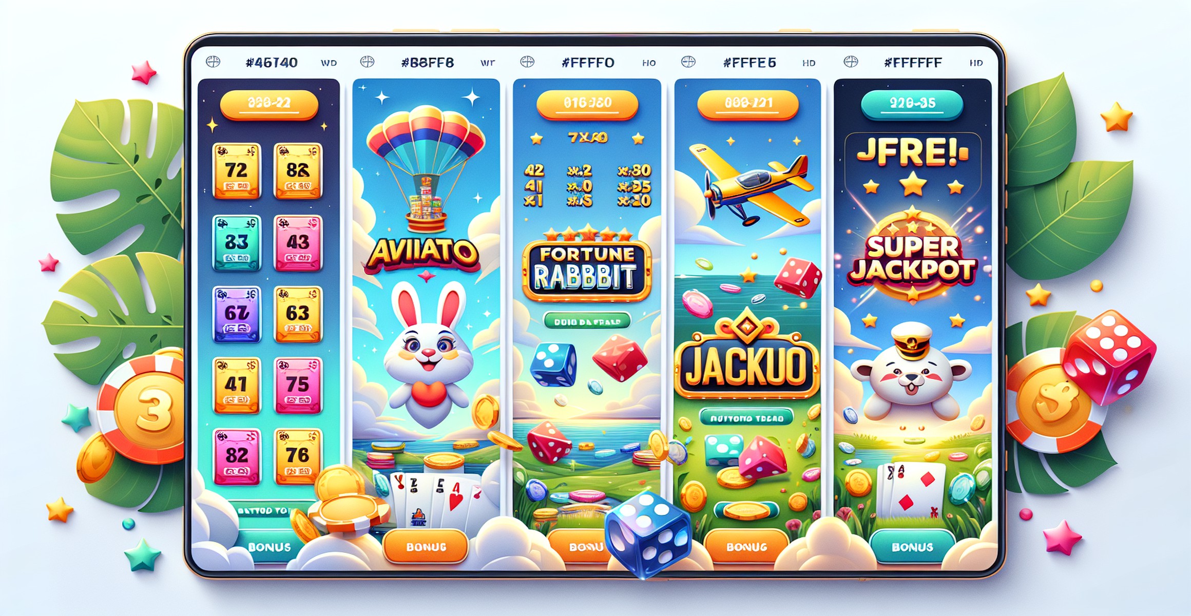 Fortune Rabbit Slots by Onlyplay - Enjoy magical gameplay and big wins.